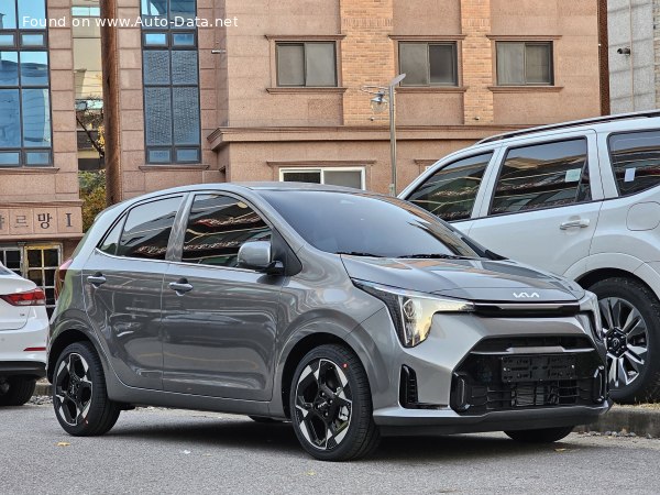2023 Kia Morning III (facelift 2023) - Fotografie 1