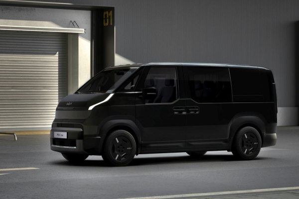 2026 Kia PV5 Crew - Фото 1