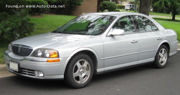 2000 Lincoln LS - Kuva 1