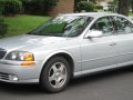 Lincoln LS - Specificatii tehnice, Consumul de combustibil, Dimensiuni