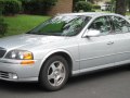 Lincoln LS - Tekniske data, Forbruk, Dimensjoner