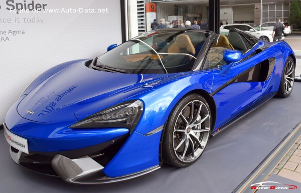 2017 McLaren 570S Spider - εικόνα 1