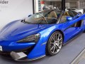 McLaren 570S - Τεχνικά Χαρακτηριστικά, Κατανάλωση καυσίμου, Διαστάσεις