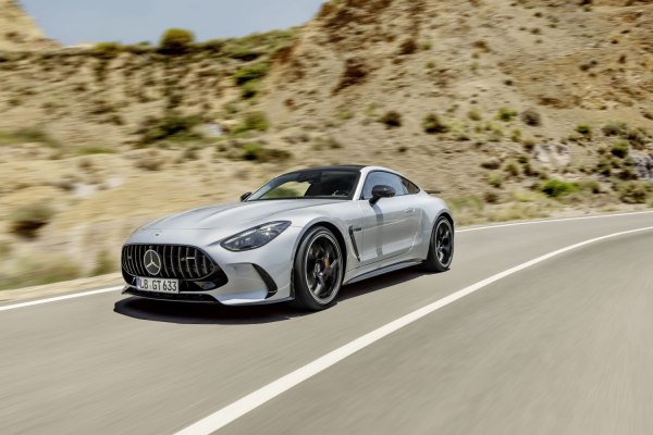 2024 Mercedes-Benz AMG GT (C192) - Fotoğraf 1