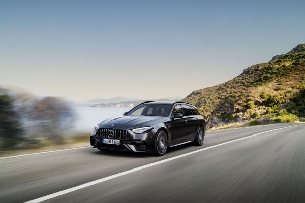 2021 Mercedes-Benz C-class T-modell (S206) - Fotografia 1