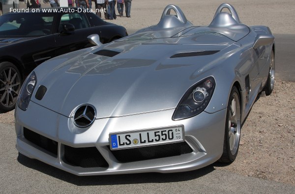 2009 Mercedes-Benz SLR McLaren (Z199) Stirling Moss - Fotografia 1