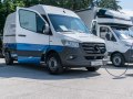 Mercedes-Benz Sprinter - Tekniska data, Bränsleförbrukning, Mått