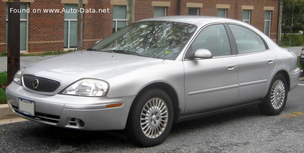 2004 Mercury Sable IV (facelift 2004) - Снимка 1