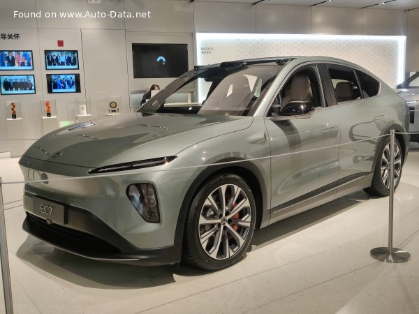 2023 NIO EC7 - Fotoğraf 1