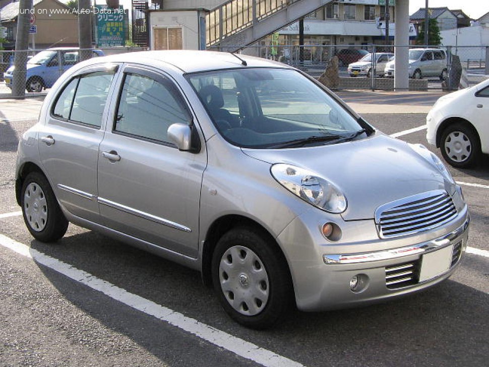 2003 Nissan March (K12) - Снимка 1