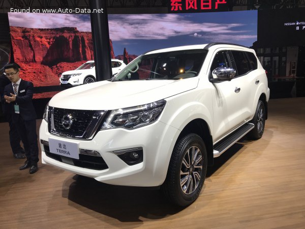 2018 Nissan Terra - Снимка 1