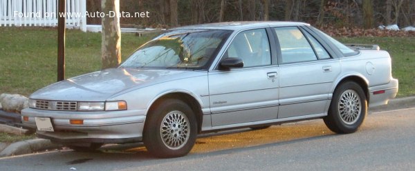 1988 Oldsmobile Cutlass Supreme - Fotoğraf 1