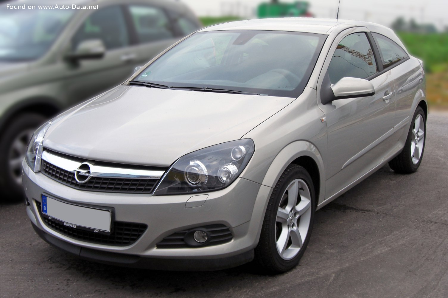 2007 Opel Astra H GTC (facelift 2007) 1.7 CDTI ECOTEC (125 CH)