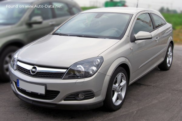 2007 Opel Astra H GTC (facelift 2007) - Фото 1