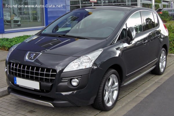 2009 Peugeot 3008 I (Phase I, 2009) - Фото 1