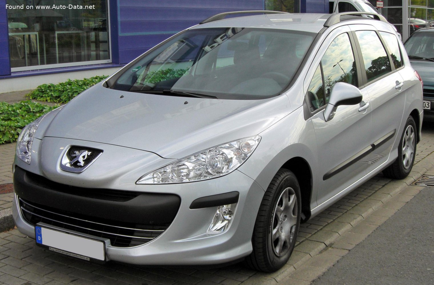 2008 Peugeot 308 SW I (Phase I, 2008) Technische Daten