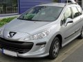 2008 Peugeot 308 SW I (Phase I, 2008) - Technische Daten, Verbrauch, Maße