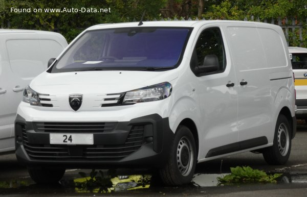 2024 Peugeot Expert III M (facelift 2024) Panel Van - Fotografie 1