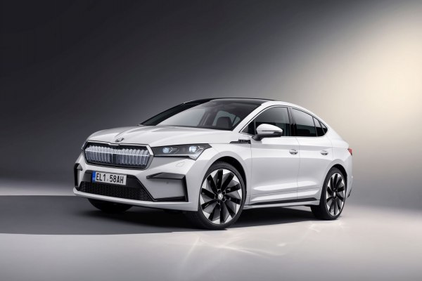 2022 Skoda Enyaq Coupe iV - Foto 1