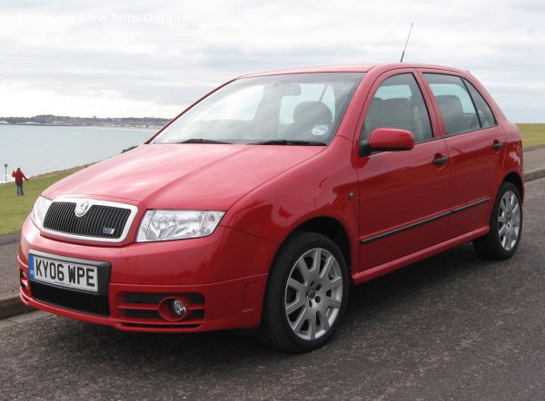 2004 Skoda Fabia I (6Y, facelift 2004) - Фото 1