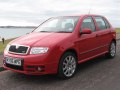 Skoda Fabia I (6Y, facelift 2004) RS 1.9 TDI (130 Hp)