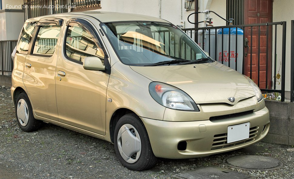 1998 Toyota Funcargo - Fotografia 1