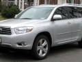 2008 Toyota Highlander II - Specificatii tehnice, Consumul de combustibil, Dimensiuni