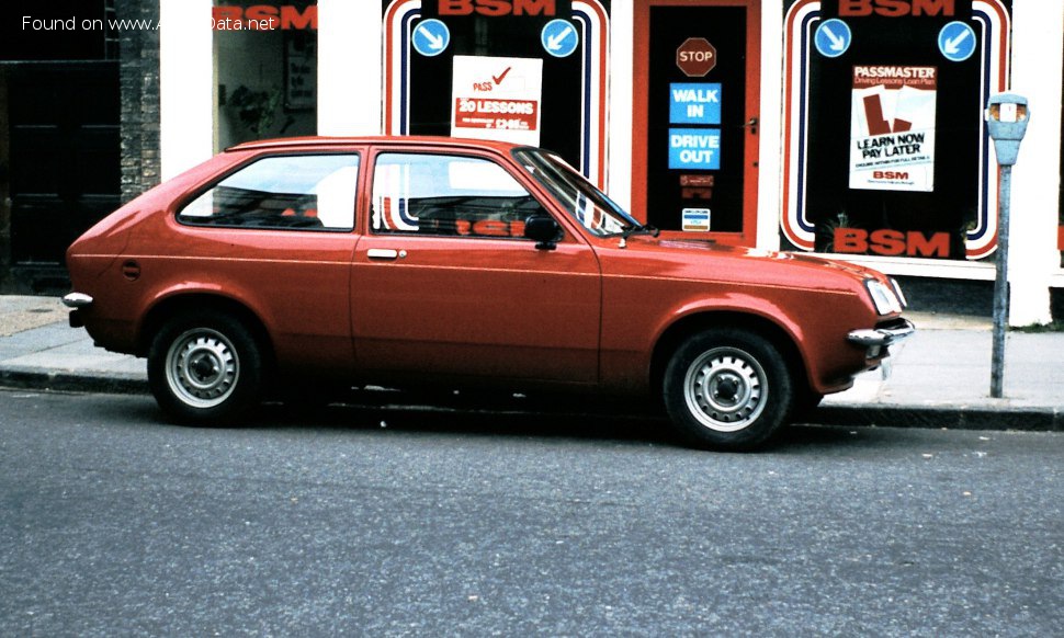 1975 Vauxhall Chevette CC - Фото 1