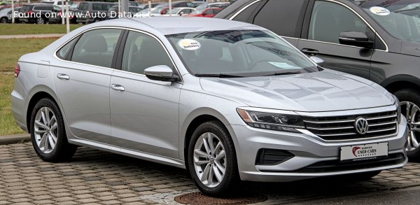 2020 Volkswagen Passat (Βόρεια Αμερική, A34) - εικόνα 1