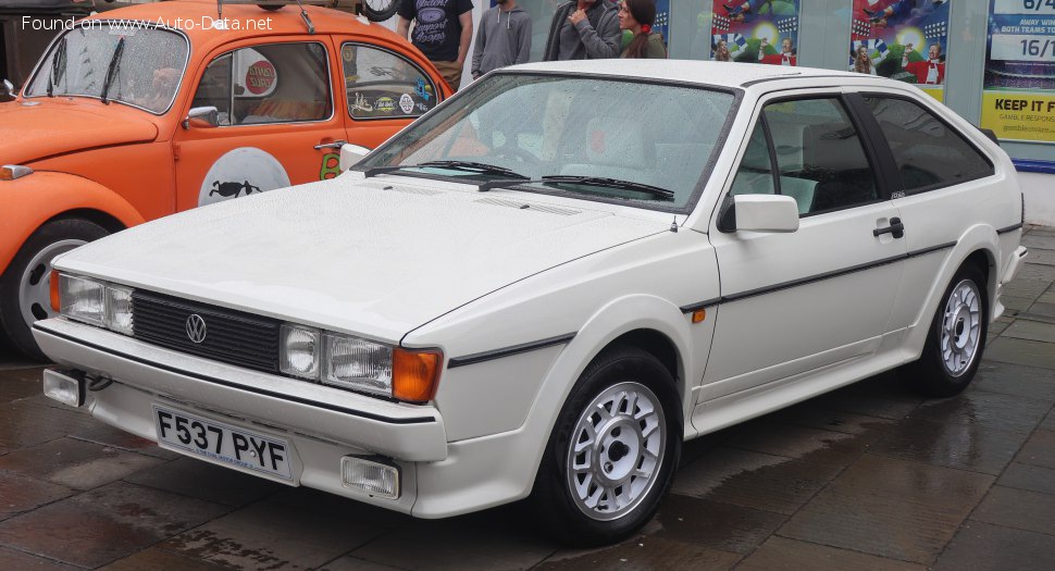 1981 Volkswagen Scirocco II (53B) - Fotografie 1