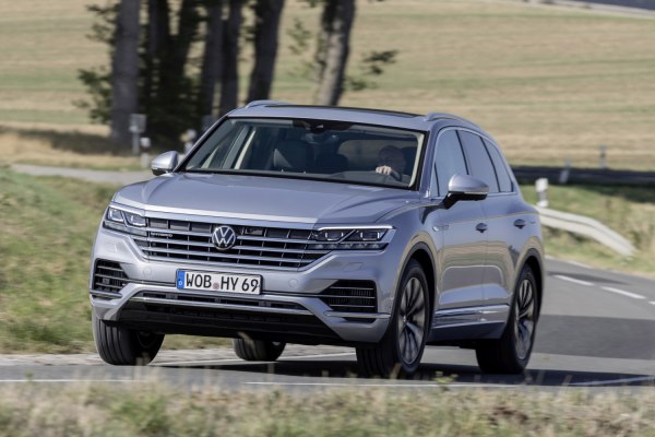 2019 Volkswagen Touareg III (CR) - Fotoğraf 1