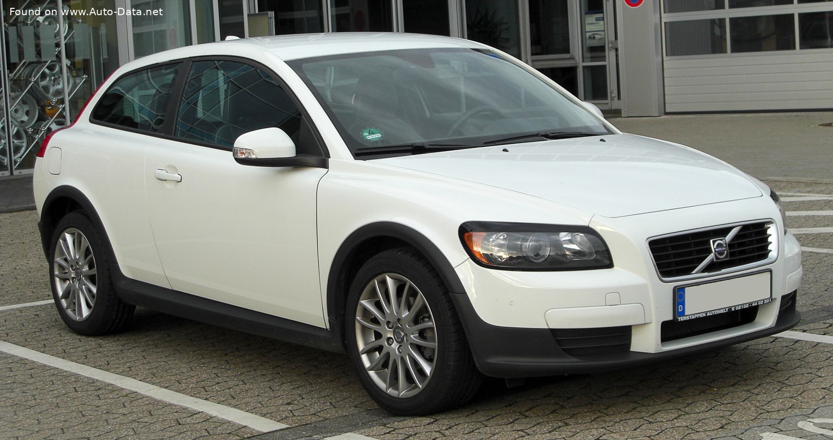 2006 Volvo C30 1.8 I 16V (125 Km) | Dane Techniczne, Zużycie Paliwa , Wymiary