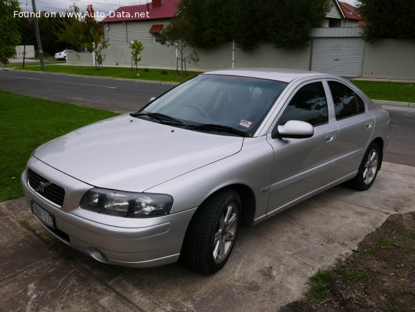 2001 Volvo S60 - Fotoğraf 1