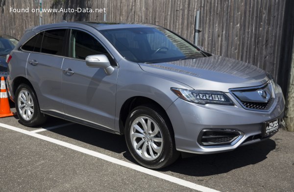 2016 Acura RDX II (facelift 2016) - Fotoğraf 1