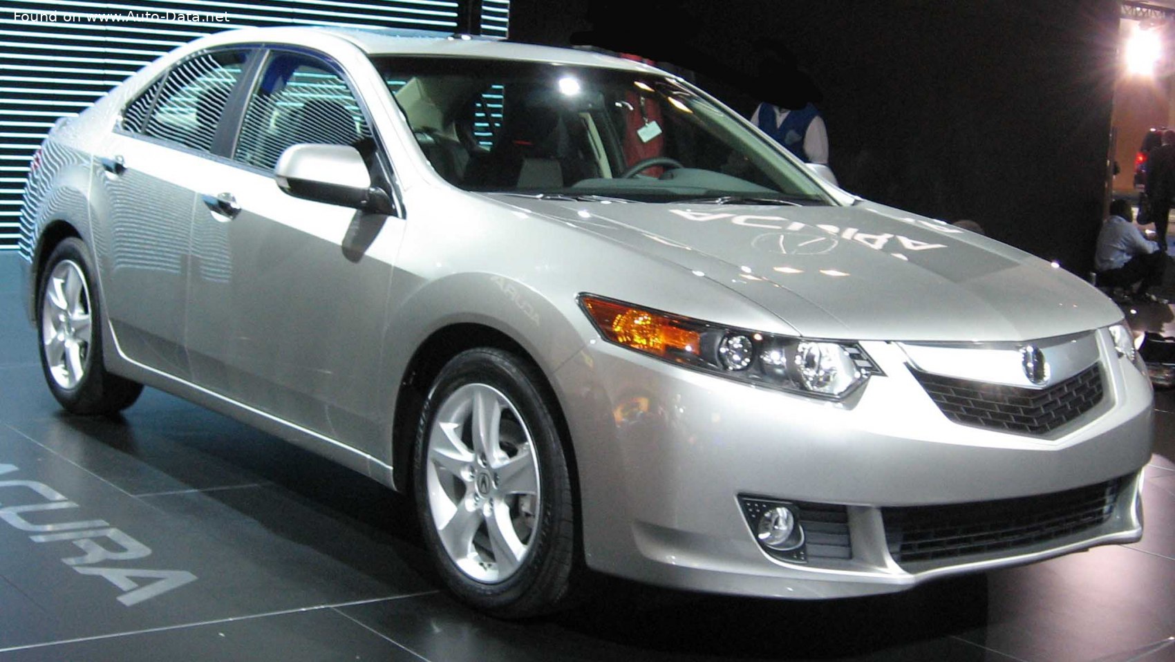 09 Acura Tsx Ii Cu2 2 4 I Vtec 1 Hp Sportshift Technical Specs Data Fuel Consumption Dimensions