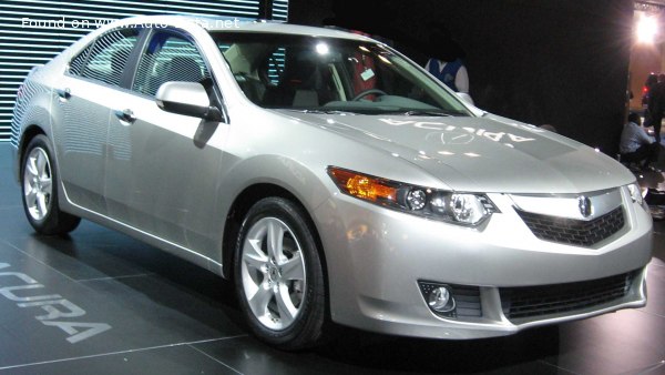 2009 Acura TSX II (Cu2) - Снимка 1