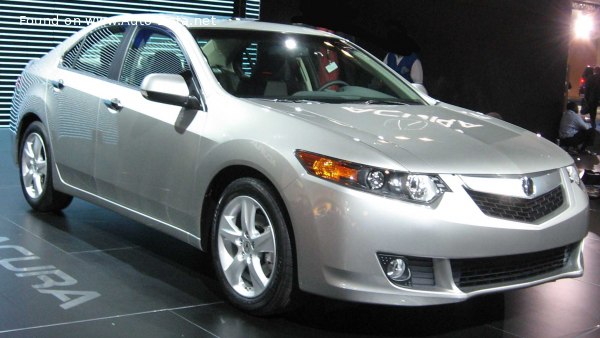 2009 Acura TSX II (Cu2) - Fotografie 1