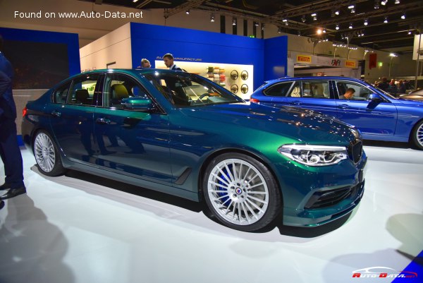 2017 Alpina D5 Sedan (G30) - Bilde 1