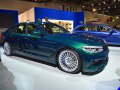 2017 Alpina D5 Sedan (G30) - Технически характеристики, Разход на гориво, Размери