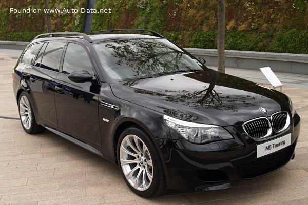 2008 BMW M5 Touring (E61 LCI, facelift 2007) - εικόνα 1