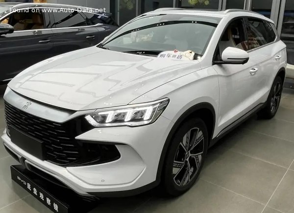 2023 BYD Song Pro II (facelift 2023) - Fotografie 1