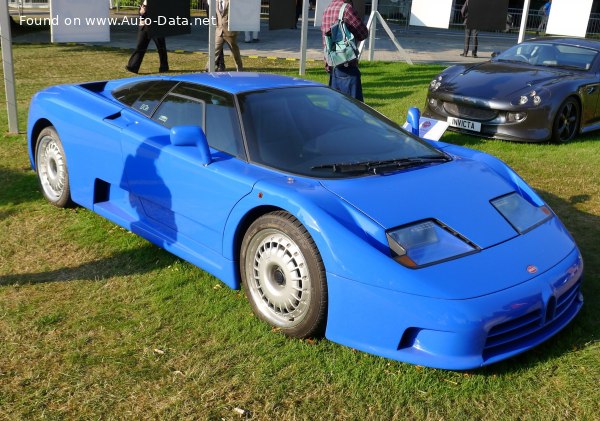 1992 Bugatti EB 110 - Fotoğraf 1