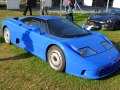 Bugatti EB 110 - Dane techniczne, Zużycie paliwa, Wymiary