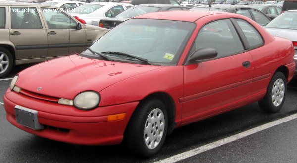 1996 Dodge Neon Coupe - Bilde 1