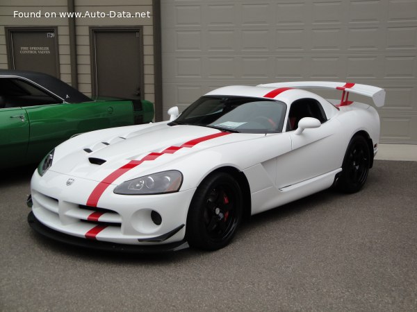 2008 Dodge Viper ZB II Coupe - Bilde 1