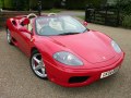 2000 Ferrari 360 Modena Spider - Технически характеристики, Разход на гориво, Размери