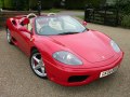 2000 Ferrari 360 Modena Spider - Fiche technique, Consommation de carburant, Dimensions