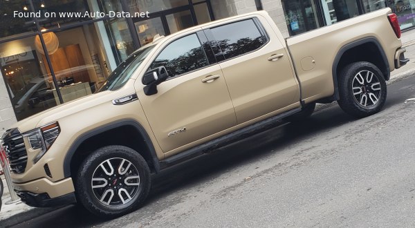 2022 GMC Sierra 1500 V (GMTT1XX, facelift 2022) Crew Cab Standard Box - Fotografia 1