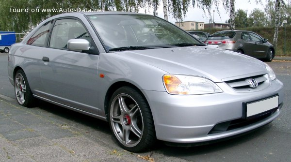 2001 Honda Civic VII Coupe - Снимка 1