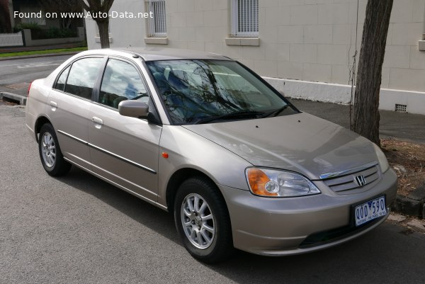 2001 Honda Civic VII Sedan - Фото 1